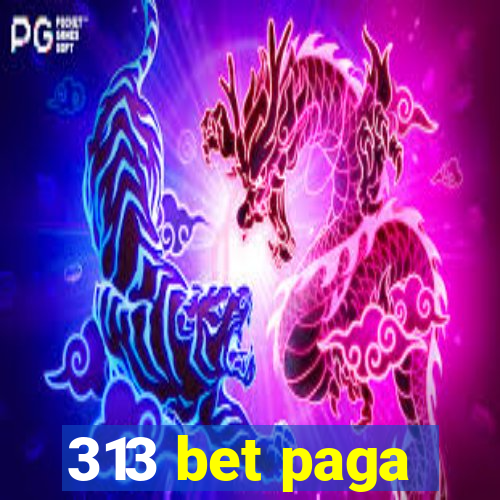 313 bet paga